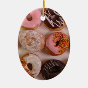 Donut-Box! Keramik Ornament