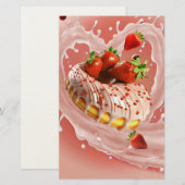 Donut Briefpapier (Vorne/Hinten)