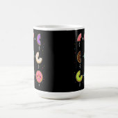 Donut-Bruchrechnen-Math-Humor Kaffeetasse (Mittel)