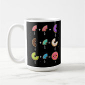 Donut-Bruchrechnen-Math-Humor Kaffeetasse (Links)