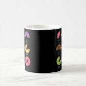 Donut-Bruchrechnen-Math-Humor Kaffeetasse (Mittel)