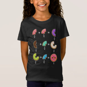 Donut-Bruchrechnen-Math-Humor T-Shirt