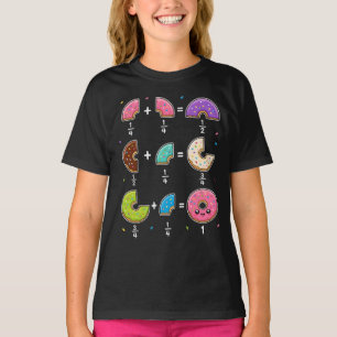 Donut-Bruchrechnen-Math-Humor T-Shirt
