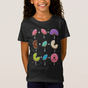 Donut-Bruchrechnen-Math-Humor T-Shirt