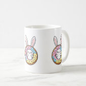 Donut Bunny mug Kaffeetasse (VorderseiteRechts)