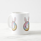 Donut Bunny mug Kaffeetasse (Vorderseite Links)