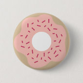 Donut Button (Vorderseite)