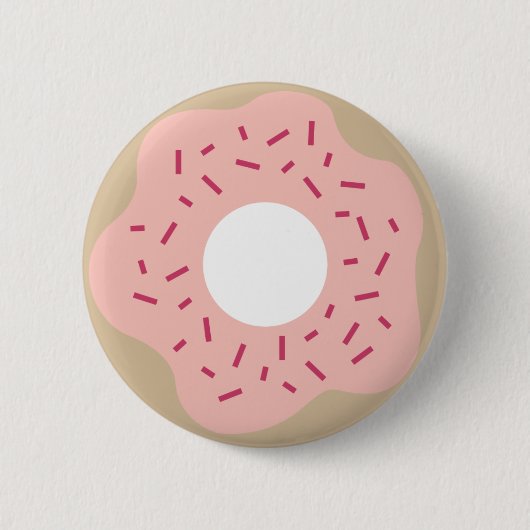 Donut Button (Vorderseite)