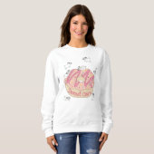Donut Care Sweatshirt (Vorne ganz)
