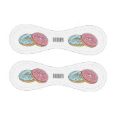 Donut-Cartoon-Abbildung Baseball (Paneele)