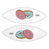 Donut-Cartoon-Abbildung Football (Paneele)