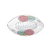 Donut-Cartoon-Abbildung Football (Vorderseite)