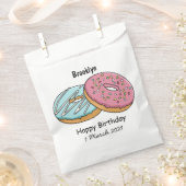 Donut-Cartoon-Abbildung Geschenktütchen (Ausgeschnitten)