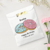 Donut-Cartoon-Abbildung Geschenktütchen (Versiegelt)