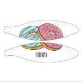 Donut-Cartoon-Abbildung Mini Basketball (Panele)