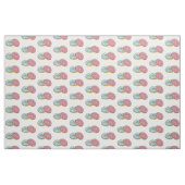 Donut-Cartoon-Abbildung Stoff (Fat Quarter (45,7 x 55,9 cm))