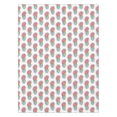 Donut-Cartoon-Abbildung Tischdecke (Vorderseite)