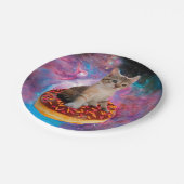 Donut Cat - Donut lover Pappteller (Schrägansicht)