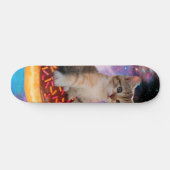 Donut Cat - Donut lover Skateboard (Horizontal)