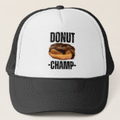 Donut Champ Truckerkappe (Vorderseite)