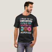 Donut Cheatday Doughnut Dessert Donuts T-Shirt (Vorne ganz)