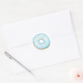 Donut Classic Round Sticker (Umschlag)