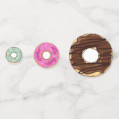 Donut Confetti Konfetti (Vorderseiten)