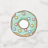 Donut Confetti Konfetti (Klein Vorderseite)