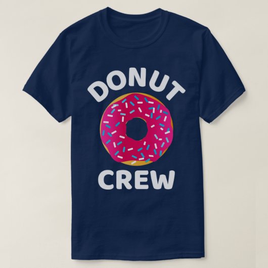 Donut Crew T-Shirt (Design vorne)
