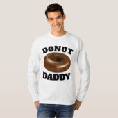 Donut Daddy Dad T-Shirt (Vorne ganz)