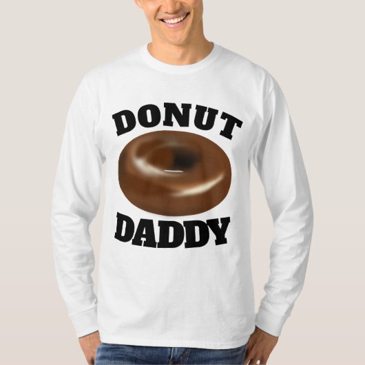 Donut Daddy Dad T-Shirt (Vorderseite)