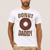 DONUT DADDY, Funny Vater T - Shirt (Vorderseite)