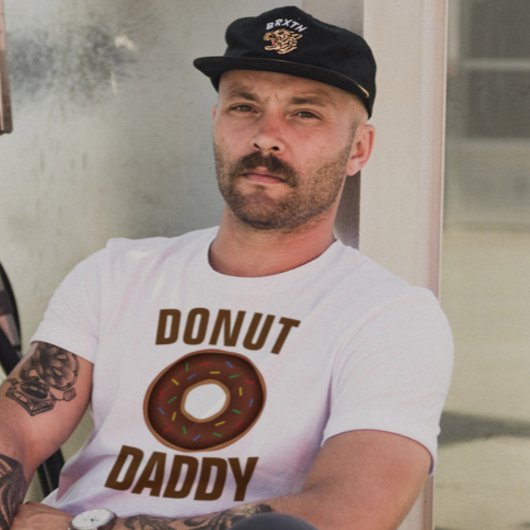 DONUT DADDY, Funny Vater T - Shirt