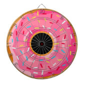 Donut Dartboard Dartscheibe (vorne)