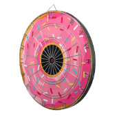 Donut Dartboard Dartscheibe (Vorderseite rechts)