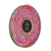 Donut Dartboard Dartscheibe (Vorderseite Links)
