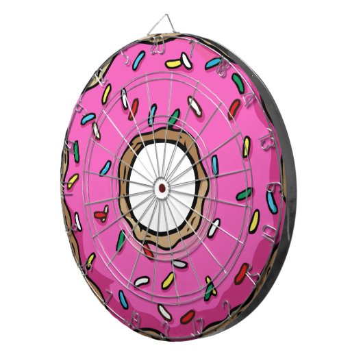 DONUT DARTSCHEIBE (Vorderseite rechts)