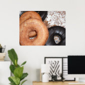 Donut Delight Poster (Heimbüro)