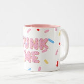 Donut Design Kaffee Tasse (VorderseiteRechts)