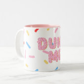 Donut Design Kaffee Tasse (Vorderseite Links)