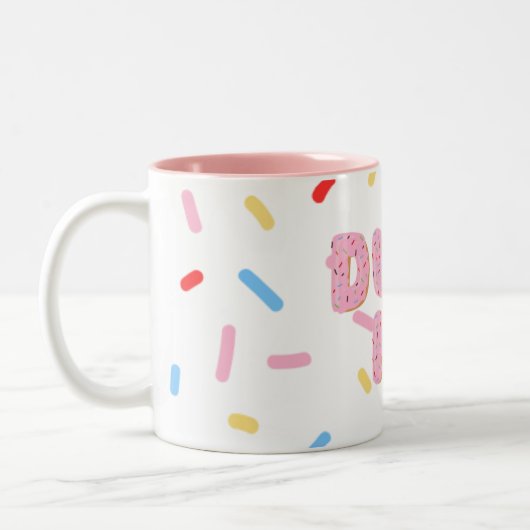 Donut Design Kaffee Tasse (Links)