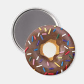 Donut-Design Magnet (Vorderseite/Rückseite)