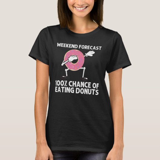 Donut Designs For Men Women Doughnut Foodie Sprink T-Shirt (Vorderseite)