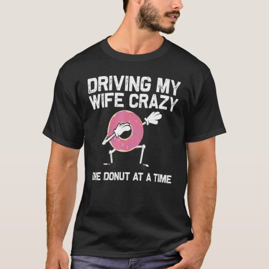 Donut Designs für Männer Vater Doughnut Feinschmec T-Shirt (Vorderseite)