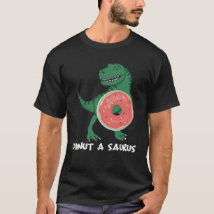 Donut Dinosaurier Feinschmecker Dino Lover T-Shirt