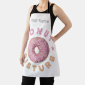 Donut Disturb Chill and Snack Funny Sweet Tooth Schürze (InSitu)
