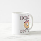 Donut Disturb Kaffeetasse (VorderseiteRechts)