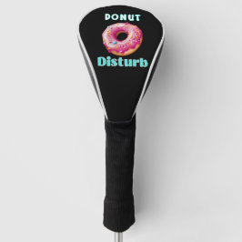 Donut Disturb Spaß Golf Headcover