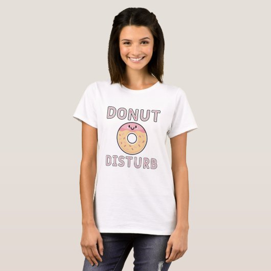 Donut Disturb T-Shirt (Vorne ganz)