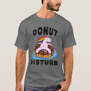 Donut Disturb Unicorn Sommer Pool Vacay! T-Shirt